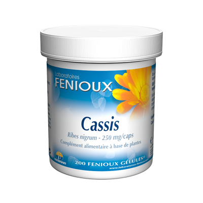 FENIOUX Cassis 200 Gélules