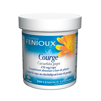 FENIOUX Courge 200 Gélules
