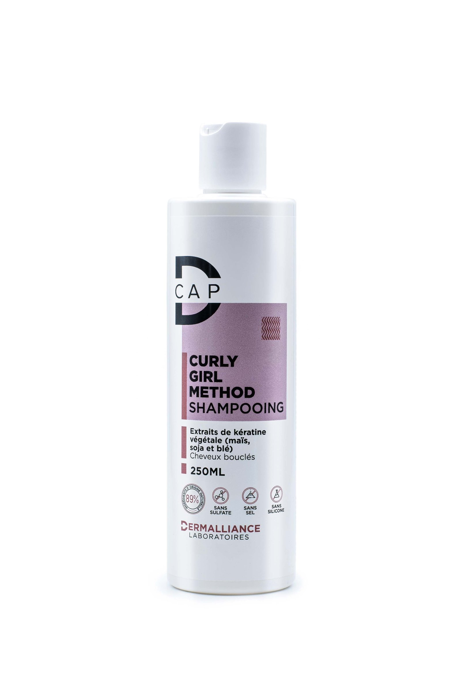 DCAP SHAMPOOING CHEVEUX BOUCLES 250 ML