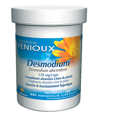 FENIOUX Desmodium 230 mg 180 Gélules