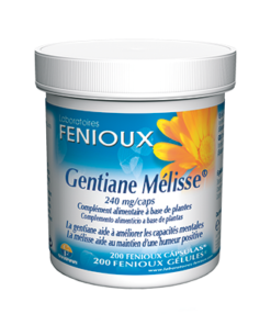 FENIOUX Gentiane-Mélisse Capacités Mentales 200 Gélules