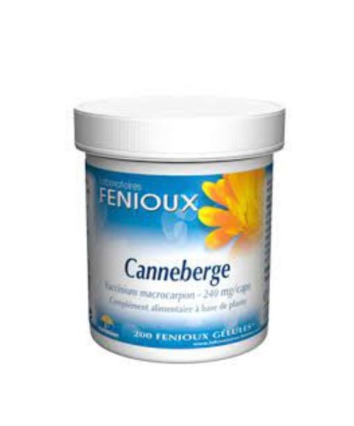 FENIOUX Canneberge 200 Gélules 240 mg