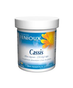 FENIOUX Cassis 200 Gélules