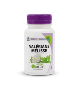 MGD Valériane Mélisse 60 Gélules