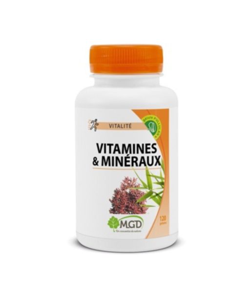 MGD Vitamines & Minéraux 120 gélules