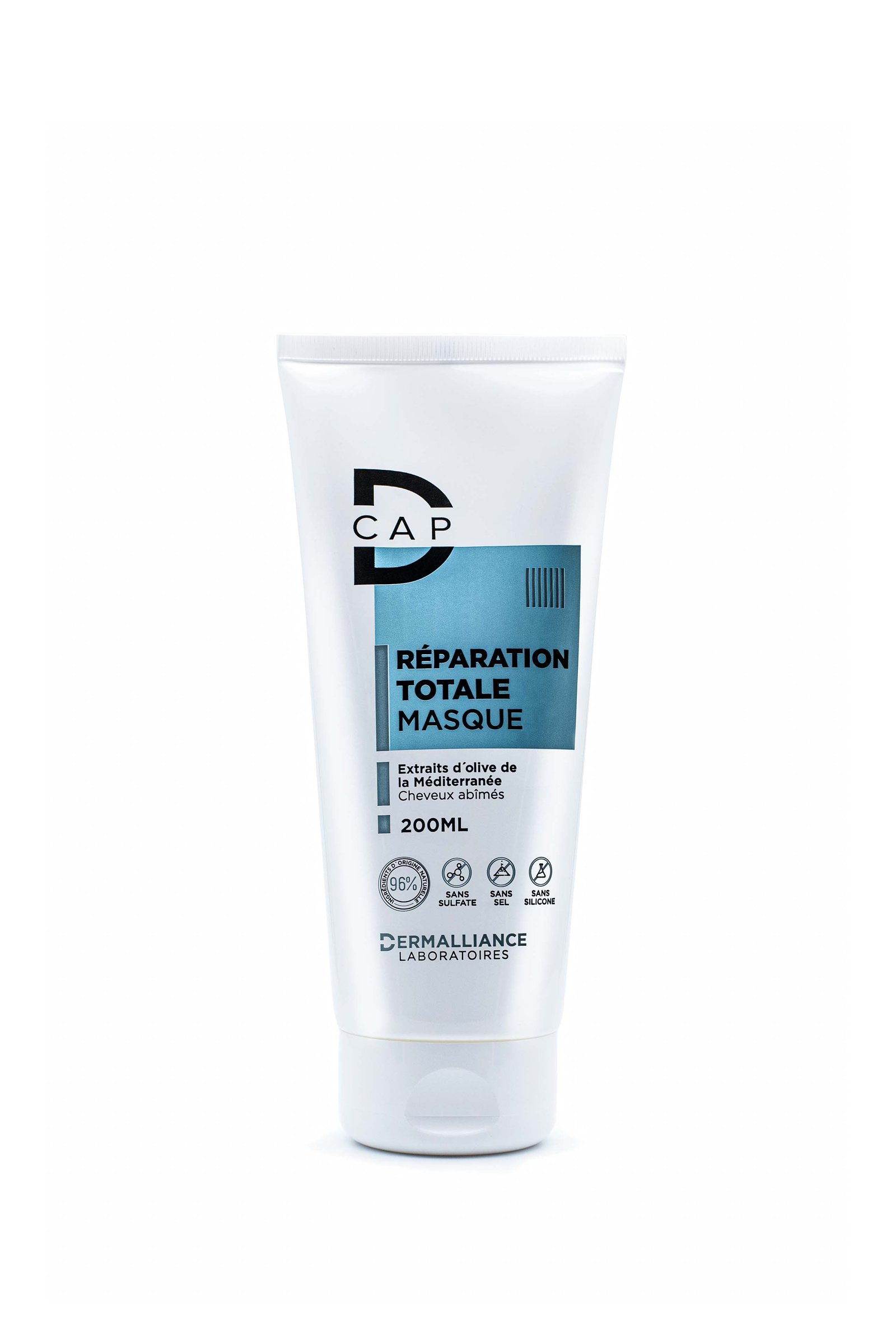 DCAP MASQUE REPARATION TOTALE CHEVEUX ABIMES 200 ML
