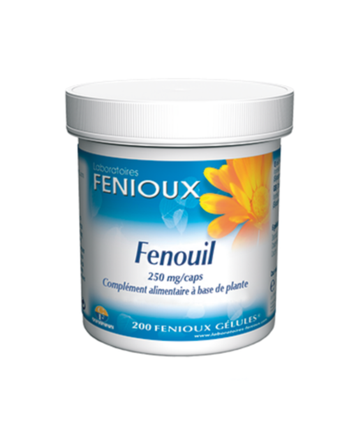 FENIOUX Fenouil 200 Gélules