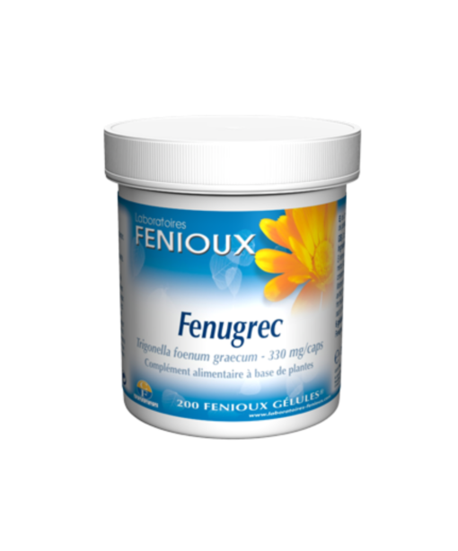 FENIOUX Fenugrec 200 Gélules 310 mg