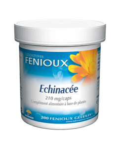 FENIOUX Echinacée Pillulier 200 Gélules