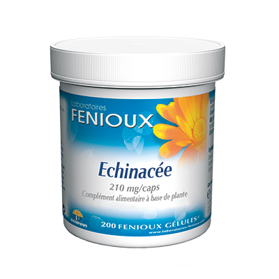 FENIOUX Echinacée Pillulier 200 Gélules