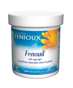 FENIOUX Fenouil 200 Gélules