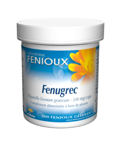 FENIOUX Fenugrec 200 Gélules 310 mg