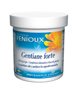 FENIOUX Gentiane Forte 200 Gélules