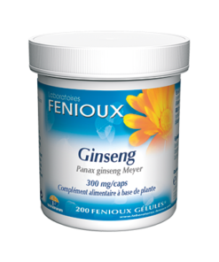 FENIOUX Ginseng 300 mg 200 Gélules