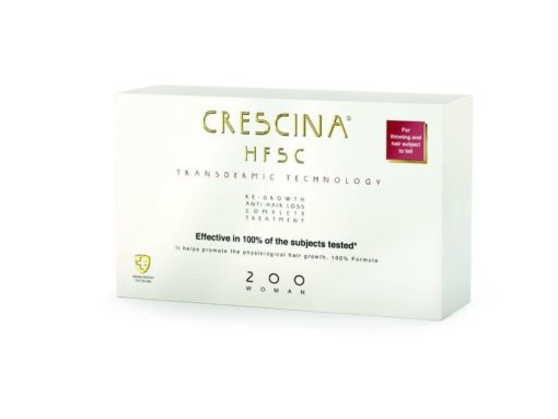 CRESCINA HFSC TRANSDERMIC COMPLETE TREATMENT 200 WOMAN 10+10*3.5ML MA00819