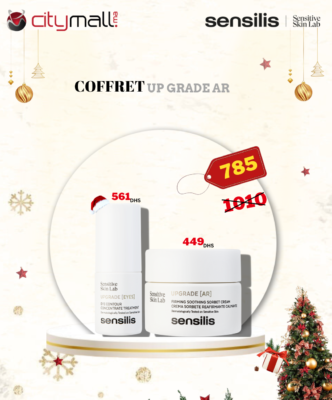 SENSILIS Coffret Upgrade AR Cream 50ML + Contour des Yeux 15ML