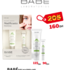 BABE Pack Stop AKN Gel Nettoyant Purifiant 200 ml + Gel Anti-Taches 8 ml