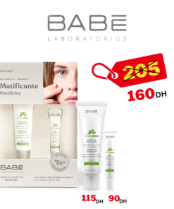 BABE Pack Stop AKN Gel Nettoyant Purifiant 200 ml + Gel anti-boutons 8 ml