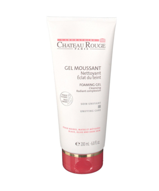 CHATEAU ROUGE GEL MOUSSANT VISAGE ET CORPS 200ML