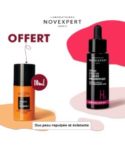 NOVEXPERT PACK PROMO BOOSTER ACIDE HYALURONIQUE+ MINI BOOSTER VITAMINE C