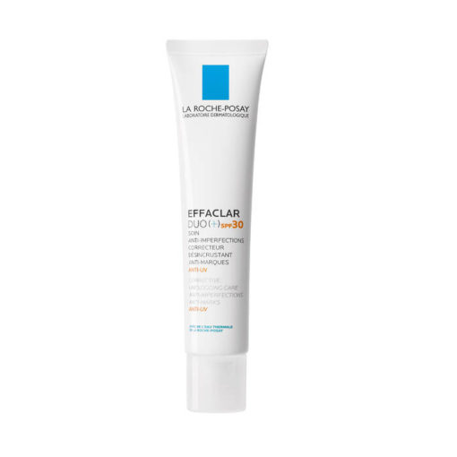 La Roche-Posay Effaclar Duo+ Soin Anti-Imperfections SPF30 Peau Grasse Acnéique 40ml