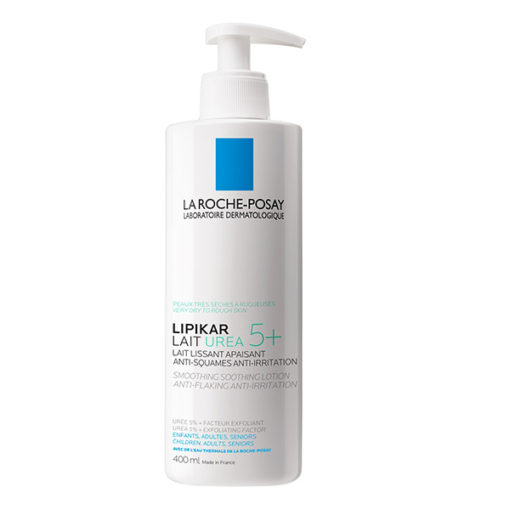 La Roche-Posay Lipikar Lait Urea 5+ Peau Sensible Très Sèche 400ml