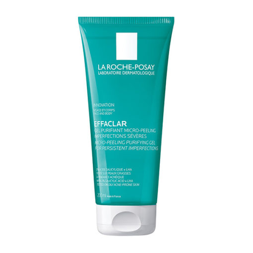 La Roche-Posay Effaclar Gel Purifiant Micro-Peeling Peau Grasse Acnéique 200ml