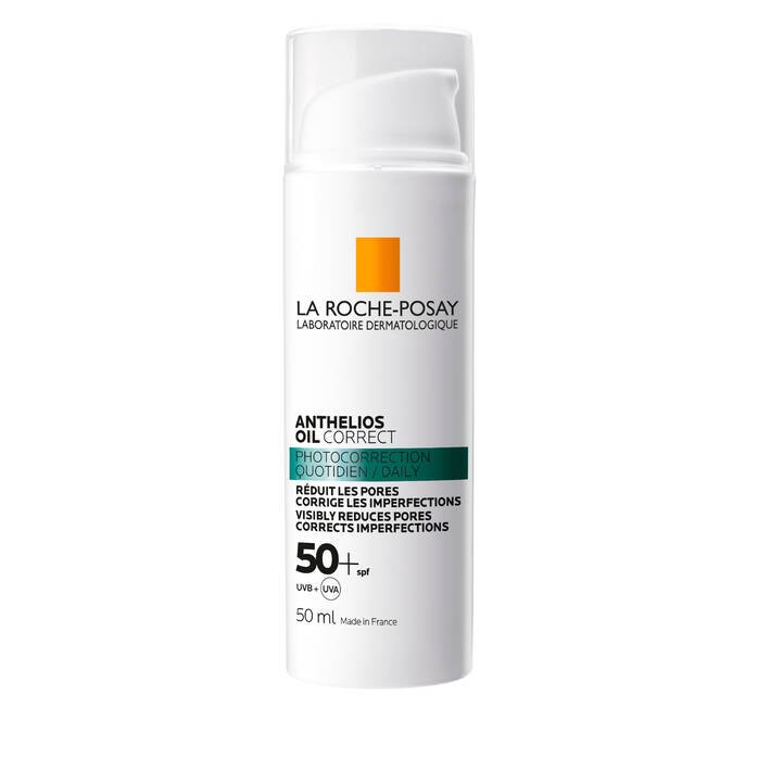 La-Roche-Posay ANTHELIOS OIL CORRECT Peau Grasse à imperfections 50ml