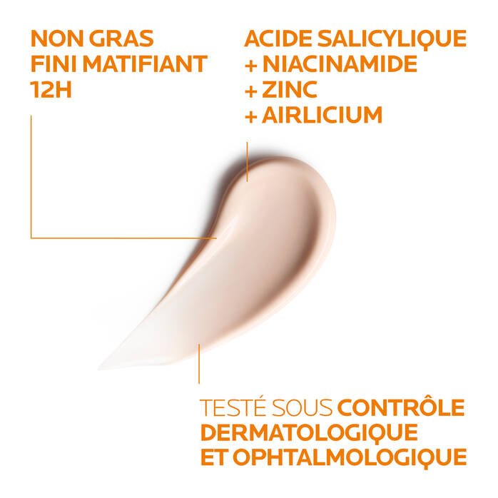 La-Roche-Posay ANTHELIOS OIL CORRECT Peau Grasse à imperfections 50ml