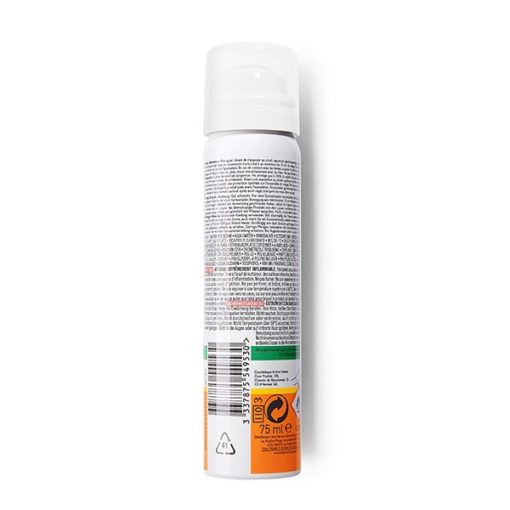 La Roche-Posay Anthelios Brume Solaire Invisible SPF50 Peau Mixte à Grasse 75ml