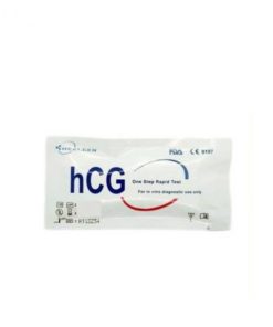 Test de grossesse HCG