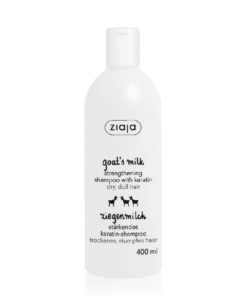 Ziaja Goats Milk Shampoing A La Keratine 400ml