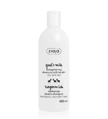 Ziaja Goats Milk Shampoing A La Keratine 400ml