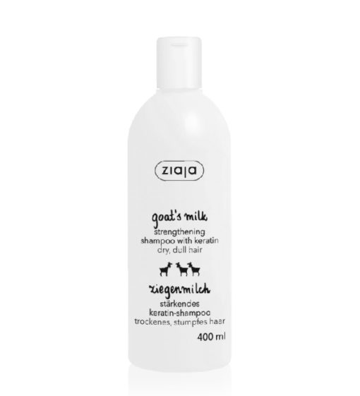 Ziaja Goats Milk Shampoing A La Keratine 400ml