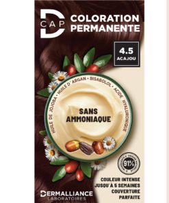 D-CAP COLORATION PERMANENTE ACAJOU N°4.5