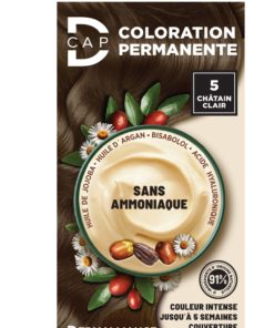 D-CAP COLORATION PERMANENTE CHATAIN CLAIR N°5