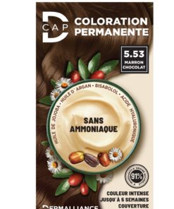 D-CAP COLORATION PERMANENTE MARRON CHOCOLAT N°5.53 - Trouvez chez CITYMALL, La référence N1 de la parapharmacie en ligne au Maroc.