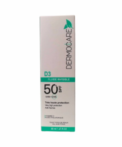 Dermocare Ecran fluide invisible spf50 50ml