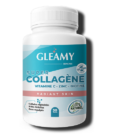 GLEAMY SUPER COLLAGENE 30 GELULES