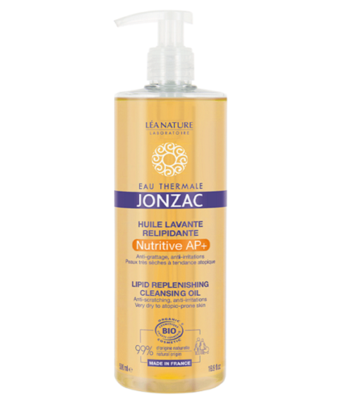 JONZAC HUILE LAVANTE RELIPIDANTE – ANTI-GRATTAGE 500ml