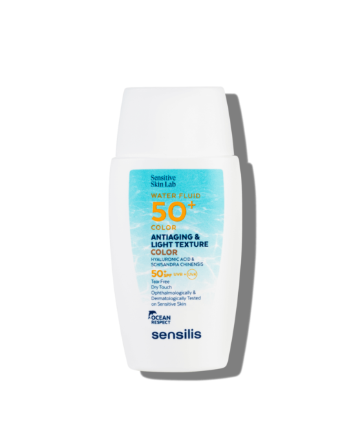 SENSILIS SUN SECRET WATER ULTRA FLUIDE TEINTE SPF50+ 40ML