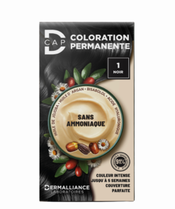 DCAP COLORATION PERMANENTE N°1 NOIR