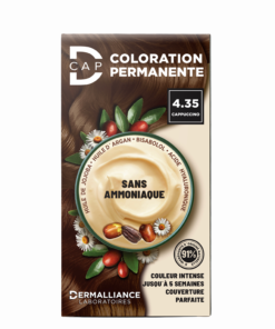 DCAP COLORATION PERMANENTE N°4.35 CAPPUCCINO