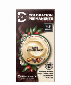 DCAP COLORATION PERMANENTE N°4.5 ACAJOU