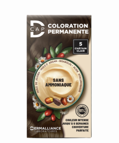 DCAP COLORATION PERMANENTE N°5 CHATAIN CLAIR