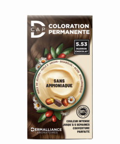 DCAP COLORATION PERMANENTE N°5.53 MARRON CHOCOLAT