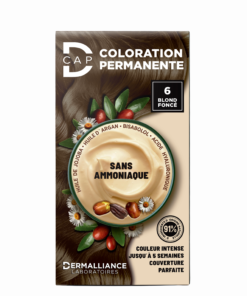 DCAP COLORATION PERMANENTE N°6 BLOND FONCÉ