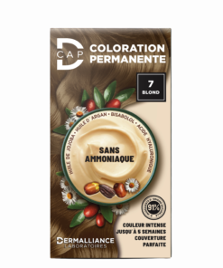 DCAP COLORATION PERMANENTE N°7 BLOND