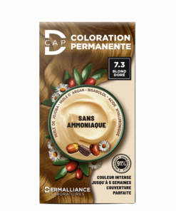 DCAP COLORATION PERMANENTE N°7.3 BLOND DORE