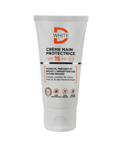 D-WHITE CRÈME MAIN PROTECTRICE SPF15 50ML